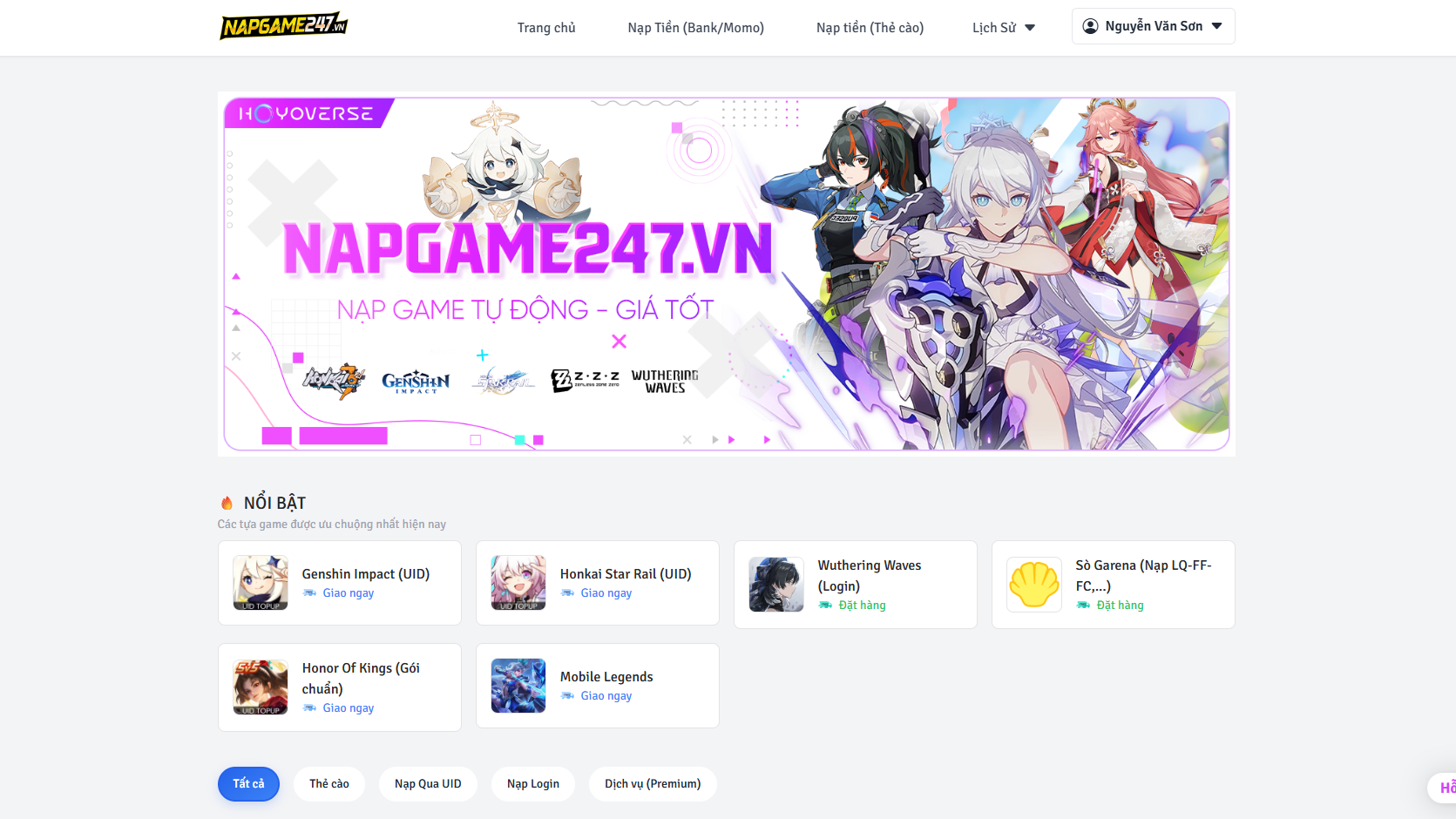 NapGame247
